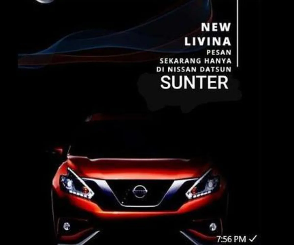 Sosok New Nissan Livina Terungkap, Apa Kata NMI?