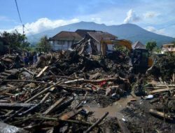 Pencarian 10 Korban Banjir Lahar Dingin Gunung Marapi Dihentikan