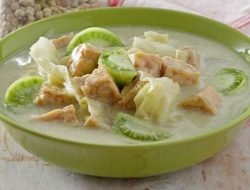 Mau Coba Sayur Tempe Santan Kuah Kental Gurih? Ini Resepnya