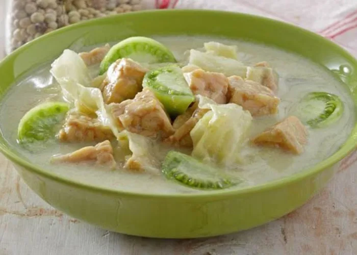 Mau Coba Sayur Tempe Santan Kuah Kental Gurih? Ini Resepnya