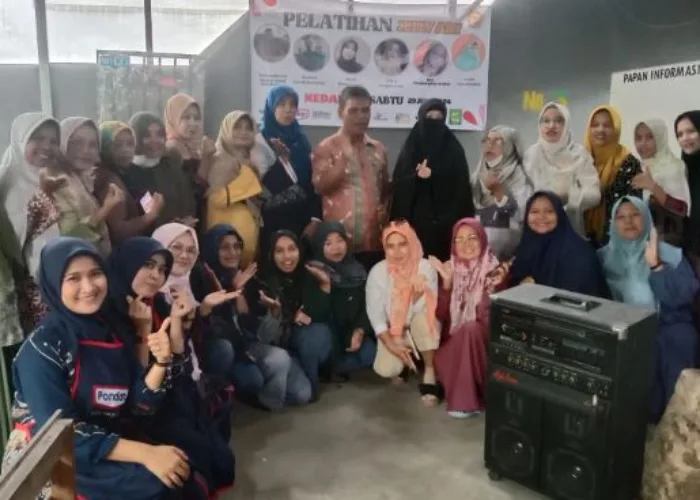 Lurah Anduring Syuferi Dukung Kemajuan Pelaku UMKM