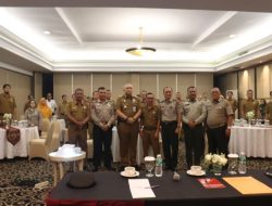Pj Wako Andree Algamar Buka Bimtek Jitupasana dan R3PB
