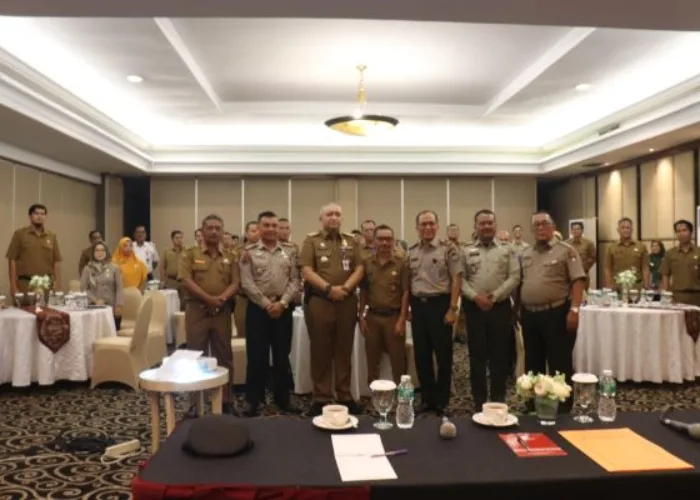 Pj Wako Andree Algamar Buka Bimtek Jitupasana dan R3PB