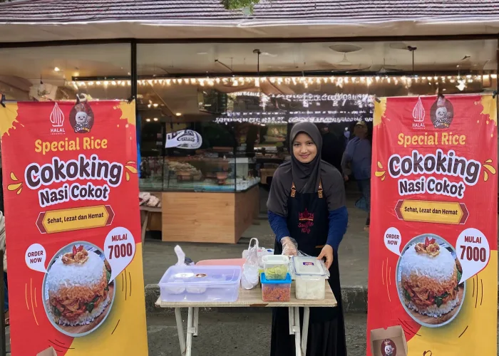 CokoKing Hadirkan Sensasi Baru Sarapan Sehat Nasi Cokot