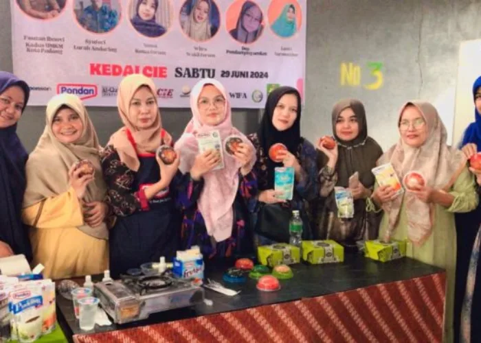 Forum UMKM Anduring Proaktif Dukung Keinginan Pelaku Usaha