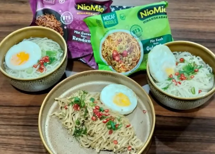 Pecinta Kuliner Siang Ini Bisa Lihat Demo Masak Nio Mie Minangkabau