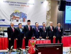 RUPSLB Bank Nagari Tetapkan Gusdi Candra Sebagai Direktur Utama