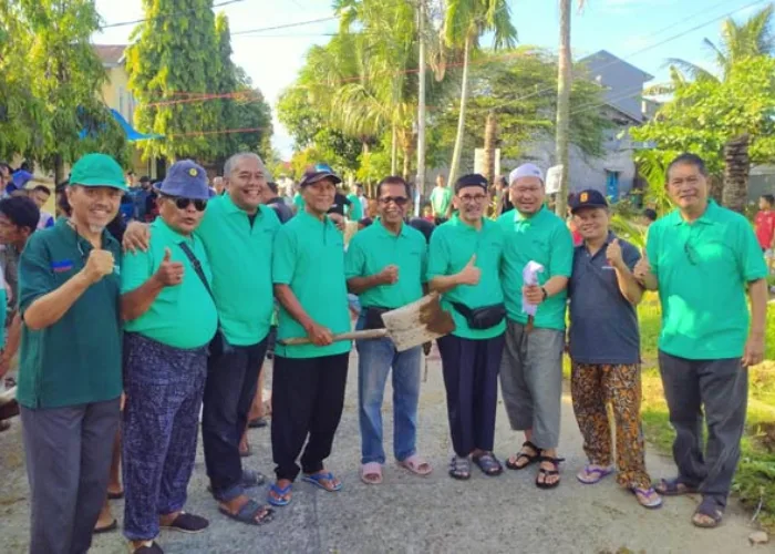 Jamaah Mushalla Nurul Yaqin Taruko II Sembelih 12 Sapi Kurban