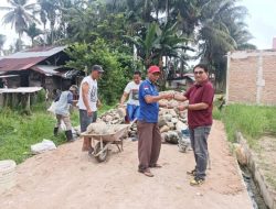 Mastilizal Aye Wakafkan Tanah Bangun Mushalla