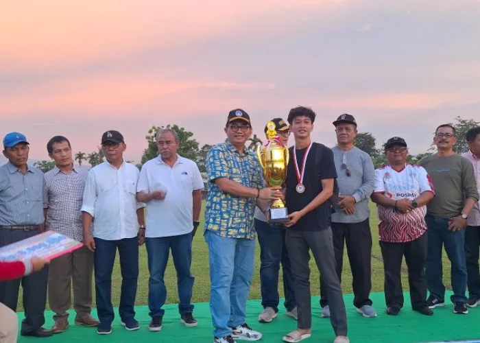 Fauzitama FC Juarai Liga Askot, Mastilizal Aye: Kita akan Gelar Liga U-12 dan U-15