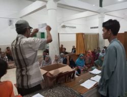 Lima Kandidat Bersaing, Syafrimon Terpilih Menjabat Ketua RT