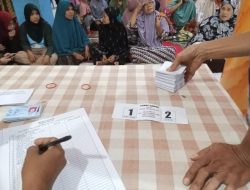 Suksesi Berlangsung Demokratis, Etri Murni Dipercaya Menjabat Ketua RT