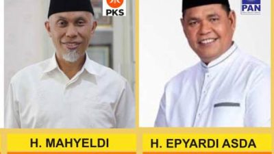 Survei Integral Ungkap Elektabilitas Epyardi Asda Tempel Mahyeldi