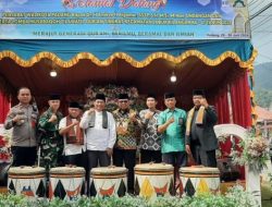 PJ Sekdako Padang Buka MTQ Tingkat Kecamatan Lubuk Kilangan