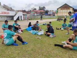 Jelang Turnamen Piala Bupati Sijunjung, PS Pemko Gelar Uji Tanding
