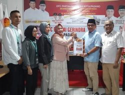 Daftar ke Gerindra, Sovia Lorent Bawa Misi Pemberdayaan Perempuan