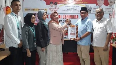 Daftar ke Gerindra, Sovia Lorent Bawa Misi Pemberdayaan Perempuan