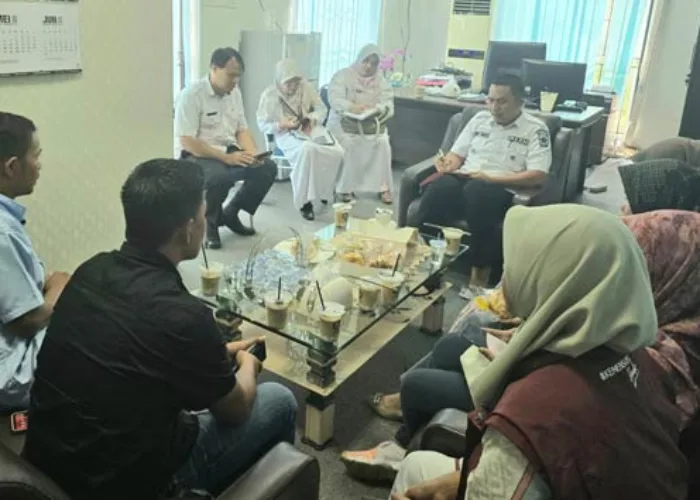 Upaya Camat Andi Amir Bangun Sinergitas Guna Tekan Stunting di Lubeg