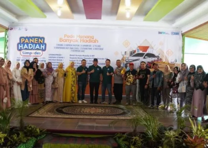 BRI Padang Panjang Gelar Panen Hadiah Simpedes