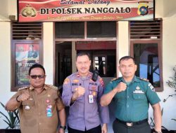 Hadiri Perayaan Hari Bhayangkara 78, Camat Nanggalo: Inilah Sinergitas Forkopimca