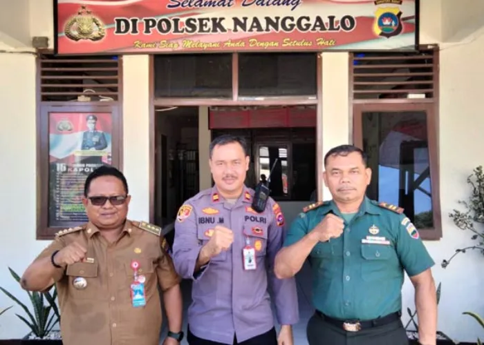Hadiri Perayaan Hari Bhayangkara 78, Camat Nanggalo: Inilah Sinergitas Forkopimca