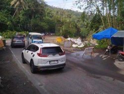 Jalan Lembah Anai Kembali Dibuka
