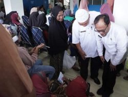 Korban Terdampak Erupsi Marapi Kembali Terima Bantuan