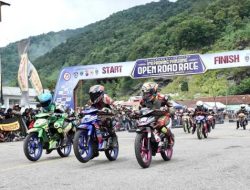 Meriahkan Hari Bhayangkara, IMI Gelar Open Road Race