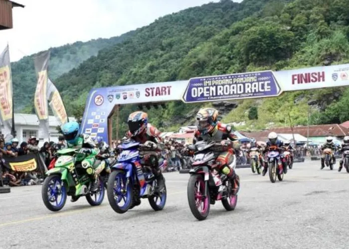 Meriahkan Hari Bhayangkara, IMI Gelar Open Road Race