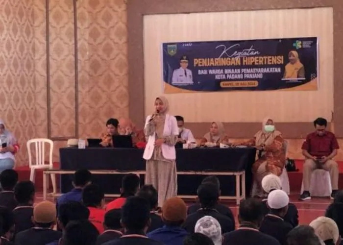 Bersama Dinkes, Rutan Periksa Kesehatan WBP