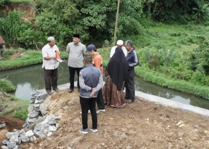 Pj Wako Sonny Sambut Baik Pembangunan Musalla Nur Hidayah