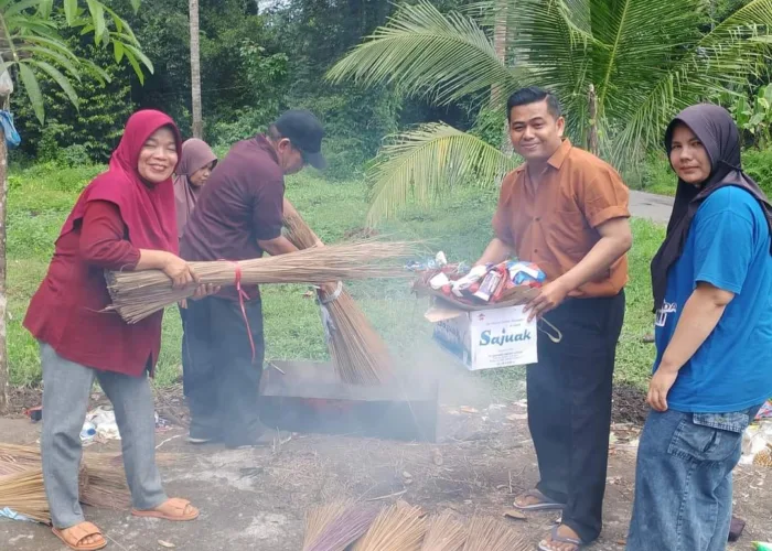 BumNag Bunga Permata Nagari Koto Dalam Selatan Support Pelaku UMKM