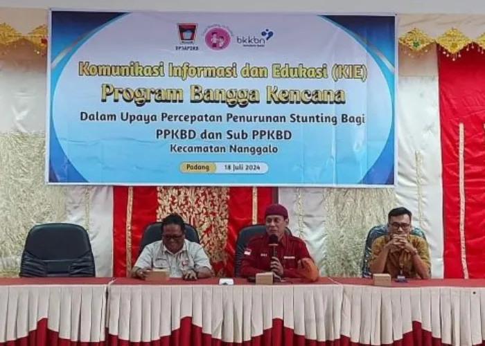 Satu-satunya di Kota Padang, IMP Nanggalo Ikuti Gebyar Kader untuk Tekan Angka Stunting