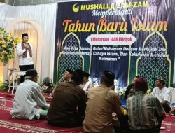Camat Lubuk Begalung Ajak Masyarakat Jadikan Tahun Baru Islam Momentum Evaluasi Diri