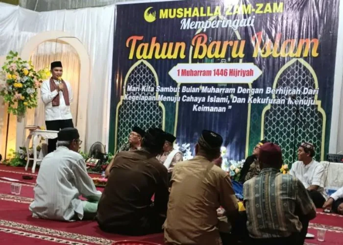 Camat Lubuk Begalung Ajak Masyarakat Jadikan Tahun Baru Islam Momentum Evaluasi Diri