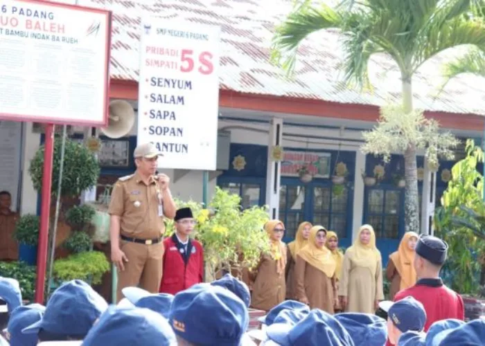 Nofiandi Amir: Pelajar Harus Jauhi Tawuran dan Narkoba Demi Masa Depan Cemerlang