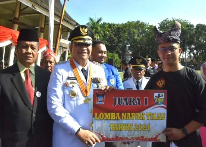 Andree Algamar Ajak Masyarakat Teladani Semangat Kepahlawanan  Bagindo Aziz Chan