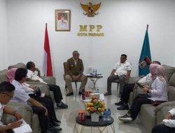 Siapkan Langkah Konkret, Pemko Padang Ingin Jadi Tempat Ramah Berinvestasi