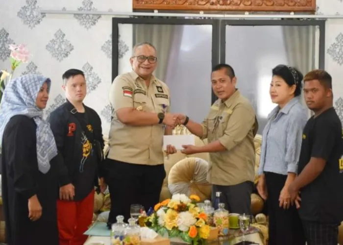 Dilepas Pj Wako Padang, 55 Atlet Disabilitas SOIna Siap Berlaga di PeSODa 2024