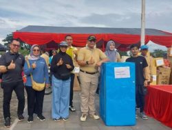 Semarak Harkopnas ke-77 di Kota Padang, Senam Bersama Bertabur Doorprize