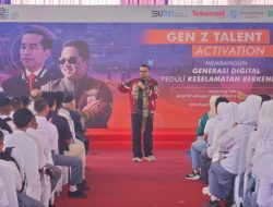 Gen Z Talent Activation di SMA 12 Padang, Arya Sinulingga: Generasi Muda Harus Up Grade Diri
