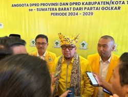 Berlabuh ke Golkar, Audy Siap Jadi Penantang Mahyeldi di Pilgub Sumbar