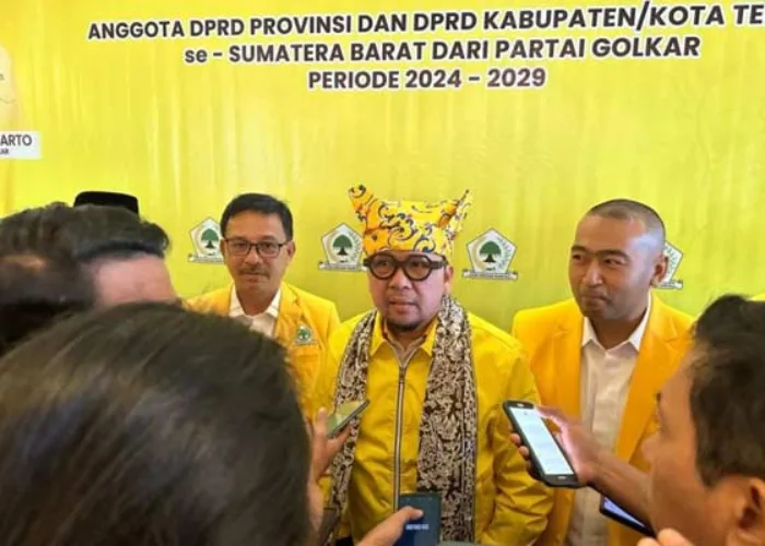 Berlabuh ke Golkar, Audy Siap Jadi Penantang Mahyeldi di Pilgub Sumbar