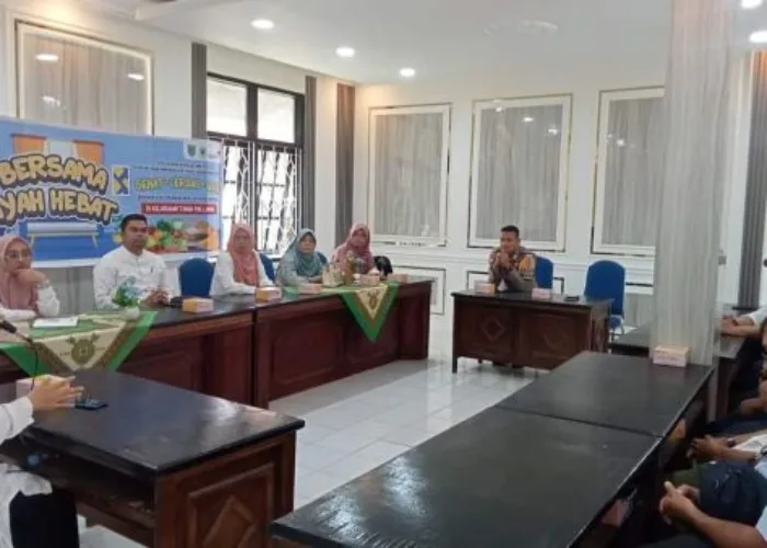 BKB Kampung KB Bajamba Dorong Partisipasi Ayah Demi Tumbuh Kembang Balita
