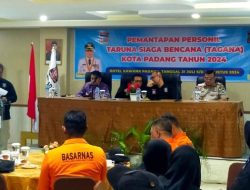 Padang Termasuk Daerah Rawan Bencana, Kesiapan Tagana Dimantapkan