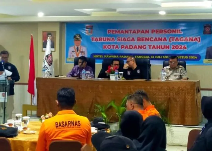 Padang Termasuk Daerah Rawan Bencana, Kesiapan Tagana Dimantapkan