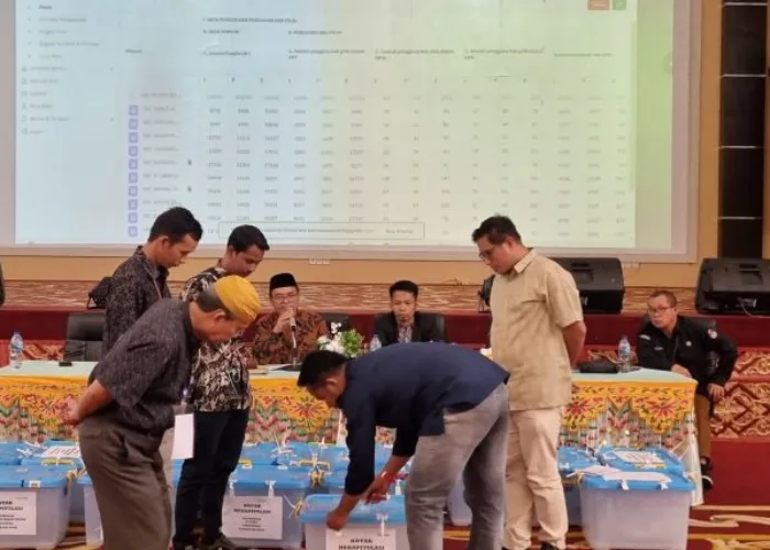Bawaslu Awasi Rekapitulasi, Afriki; Pengawasan Bentuk Validasi Penghitungan Suara