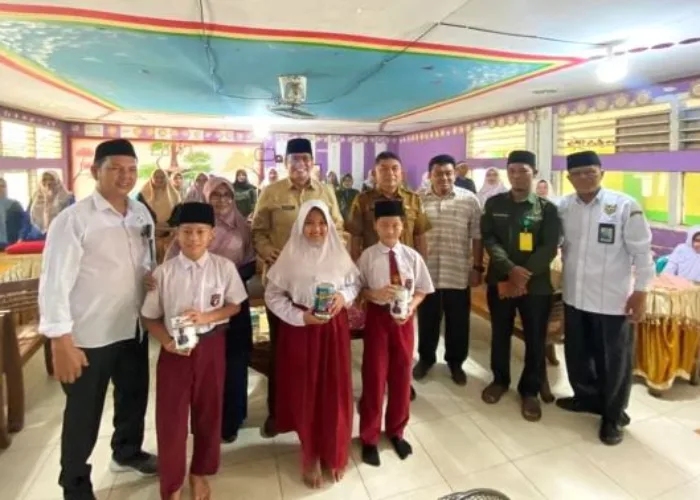 Baznas Dharmasraya Berinovasi Galang ZIS Melalui Program “Gemar Berinfak”