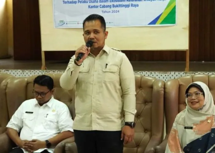 Sosialisasi BPJS Ketenagakerjaan untuk UMKM, Dorong Pelaku Usaha Naik Kelas