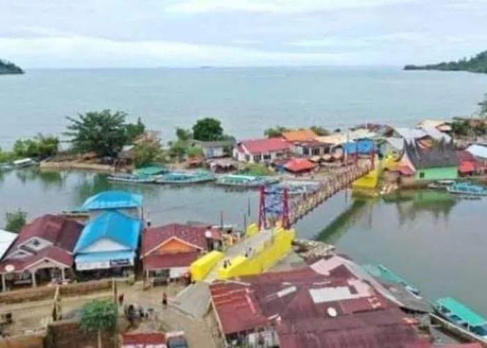 Meski Blank Spot, Antusias Warga Tinggi Aktivasi IKD di Sungai Pisang